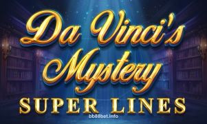 bb88 Da Vinci's Mystery Super Lines Casino Game