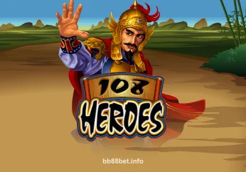 Hình ảnh trò chơi 108 Heroes tại bb88